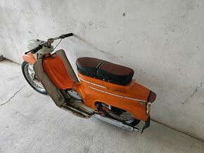 Jawa pionier 20 pôvodný stav rok 1975 - 9