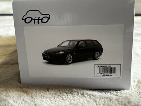 BMW M5 E61 Touring Black 1:18 - 9