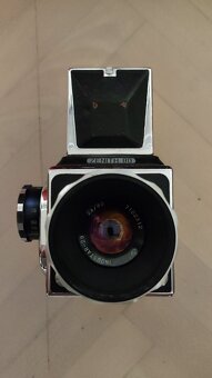 ZENITH 80 medium format camera+objektiv Industrar 29 r.57-72 - 9