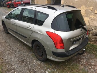 Peugeot 308 náhradní díly r.v. 07-11 - 9