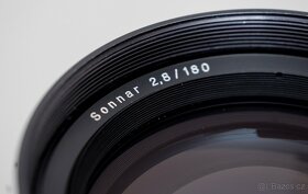 Sonnar 180/2.8 pro Pentacon Six - 9