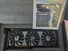 ZOTAC GAMING GeForce RTX 3070 Ti AMP Holo 8GB -záruka - 9