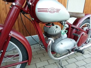 Jawa Pérák 350 - 9