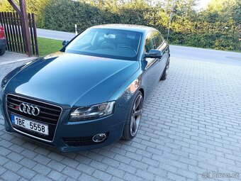 Audi A5 Sportback 3.0TDi 211kw Quattro 4x4, S-tronic - 9