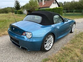 Kabriolet BMW Z4 Z85 3.0i manuál - 2004 - 147900km - - 9