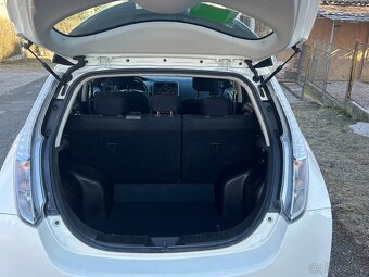 Nissan Leaf 70800km, 24kwh, 2016 - 9