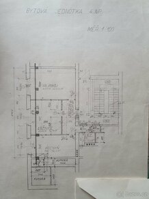 Prodám byt 2+1 Praha 6,  Dejvice. 80,8m² - 9