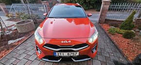 KIA  CEED  1.5 T-GDi  117 KW  GT-LINE  KŮŽE   ČR - 9