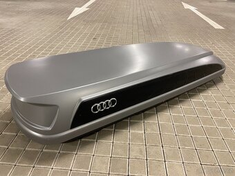 Stresni Box Thule AUDI plus střešní nosiče - 9