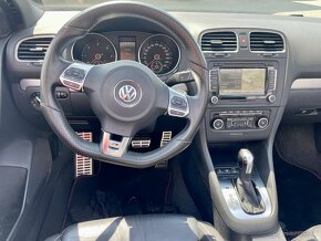 Volkswagen Golf VI 2,0TDI DSG KABRIO R-Line - 9