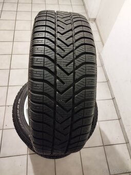 ALU KOLA VW + 4x zimní pneu 195/50 R16 PIRELLI SNOWCONTACT 3 - 9