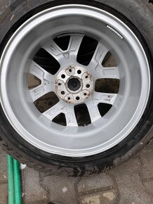 Kola a disky Zimní sada alu BMW X1 F48 X2 F39 17" s 205/60 - 9