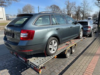 Škoda Octavia 3 combi 1.5tsi facelift rok 8/2018 - 9