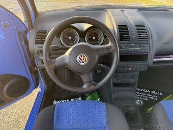 VW Lupo 1.0MPI 37KW +1.majitel+Top stav - 9