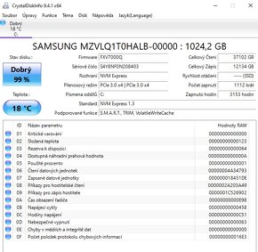 Herní notebook R7 4800H, RX 5600M, 1TB nvme - 9