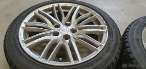 Alu kola Originál Suzuki Kizashi 5x114.3 8x18 ET 50 - 9