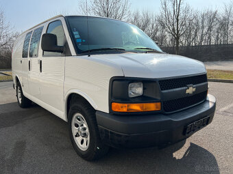 Chevrolet Express AWD 5.3 V8, 4x4, 2013, 88 000 km, 5 míst - 9