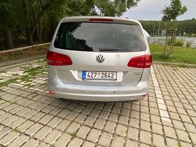 Prodám VW Sharan, 4x4, 2.0 TDI  205.000 CZK, TOP STAV - 9