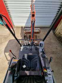 Prodám Pásový minibager KUBOTA KX016-4 - 9