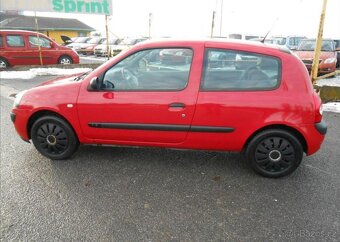 Renault Clio 1,2 43 kW 96.313,km Serviska benzín - 9