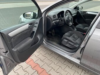 Volkswagen Golf VI 1.4 TSi 90kw Alcantara digi kl. - 9