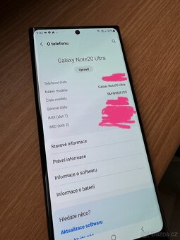 Samsung Galaxy Note20 Ultra 8GB/256GB černý - 9