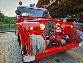 Land Rover 109 Long 1965 poziarny special - 9