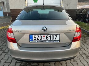 Škoda Rapid 1.2 TSI, ČR, 77kW, 1.Majitel - 9