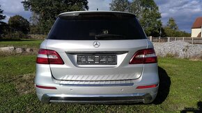 Náhradní díly na Mercedes-Benz - ML w166, 350cdi - 9