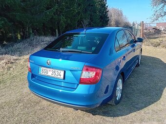 ŠKODA RAPID 1.0 TSI 81kw, naj.70tis, r.2019, Kamera, Servis. - 9