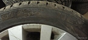 17" zimni original sada Citroen C4 205/50 R17 zanovni - 9