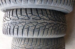 4ks plechových disků Octavia 3+zimní Nokian 205/55R16 - 9