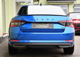 Škoda Superb 2.0TDi 147kW SPORTLINE 4X4 DSG - 9