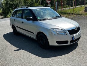 Skoda Fabia II 1.4i, r.2008, 1.maj., STK, klima - 9