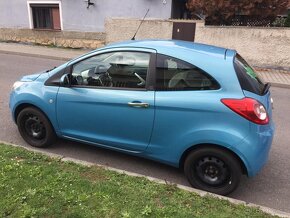 FORD KA - 2010 - 108.000 KM - ZADNÍ SENZORY - 9