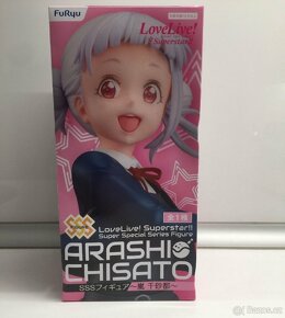 Figurka Arashi Chisato Anime Furyu LoveLive Superstar - 9