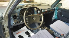 Mercedes 123 230 E  R.V. 1983 AUTOMATIC - 9