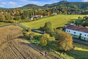 Prodej pozemku o výměře 1000 m2 v obci Janov u Nového Boru. - 9