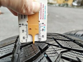 4x Zimní Dunlop Winter Sport 5 SUV 215/60 R17 96 H - 9