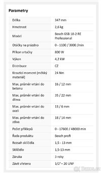 Bosch GSB 18-2 RE - 9