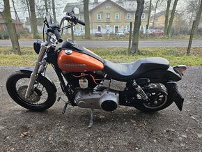 HARLEY DAVIDSON FXDB DYNASTREETBOB96cu twin cam ŘP od 18let - 9