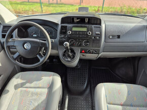 VW Transporter T5 2,5 TDi 96kW 4x4, 10/2008,původ ČR - 9