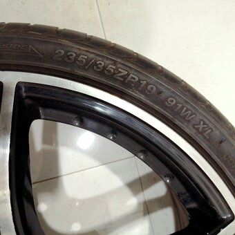 19" ALU kola – 5x112 – AUDI (MERCEDES, BMW, VW) - 9