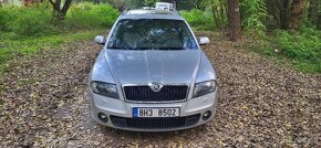 Škoda Octavia combi II RS 2.0 TDI 125 kW rv 2007 - 9