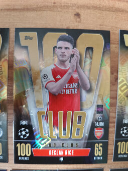 Fotbalové kartičky Match Attax Extra 2023/24 - 100 Club - 9