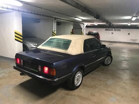 BMW E30 cabriolet 320i - 9