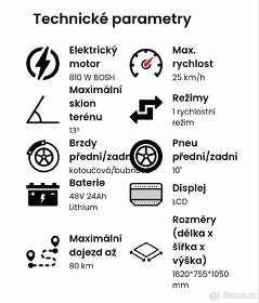 Motorro Gener elektrický skutr na značkách AKCE. - 9