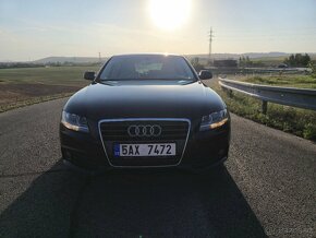 Audi A4 B8 - 2011 - 2.0 TDI - manuál - 100kw - 269 xxx km - 9