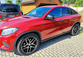 Mercedes Benz GLE 350D coupe AMG r.v.5/2016 DPH - 9