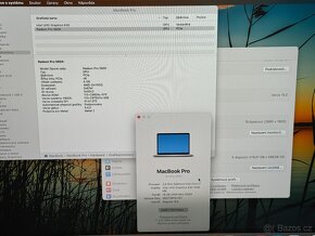 Macbook Pro 15" 2018 SG i7 / 512GB / 16GB Silver - 9